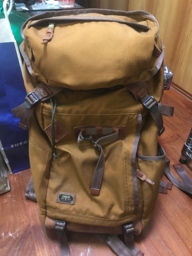 as2ov(アッソブ)のバックパック