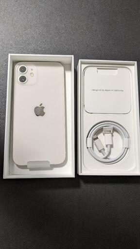 【新品未使用】iPhone12本体64ギガ