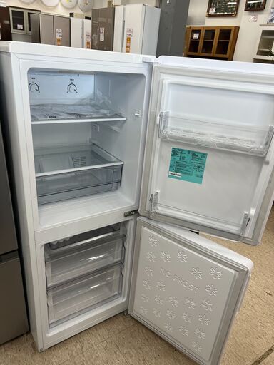 冷蔵庫 探すなら「リサイクルR」❕2021年製❕引出し式冷凍室❕軽トラ貸出・購入後の取置きにも対応❕R1769