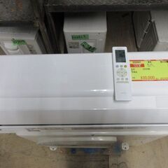 K03441 東芝 中古エアコン 主に6畳用 冷房能力2.2KW ／ 暖房能力 2.2