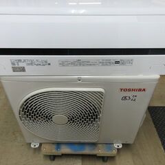 K03441 東芝 中古エアコン 主に6畳用 冷房能力2.2KW ／ 暖房能力 2.2KW