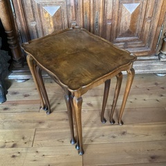 アンティーク ネストテーブル イギリス製