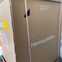 【新品未開封】アーロンチェア リマスタード Bサイズ グラファイトフレーム