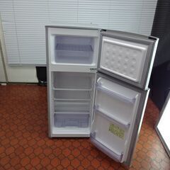 ID994502 2ドア118L（2015年シャープ製）