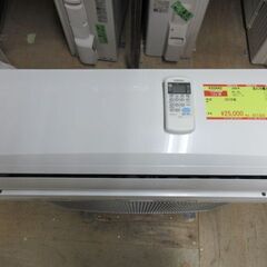 K03442 コロナ 中古エアコン 主に6畳用 冷房能力2.2KW ／ 暖房能力 2.5