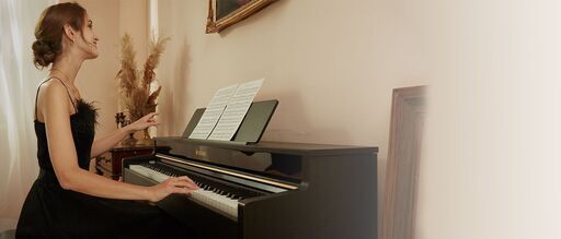 Donner 88鍵盤 電子ピアノ ハンマーアクッション鍵盤 ピアタッチ感