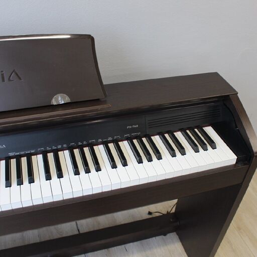 T207) 【良品】 CASIO 電子ピアノ PX-760 2015年製 88鍵 音色数18 楽器