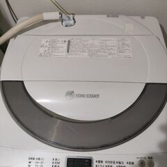 洗濯機5.5キロ 2013年製　冷蔵庫