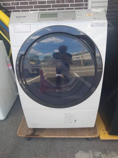 Panasonic ドラム式洗濯機 エコナビ搭載 ヒートポンプ乾燥方式9kg