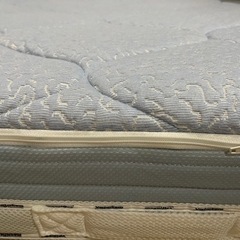 🌟【超美品】セミダブルマットレス　マニフレックス　オクラホマ　ブルー