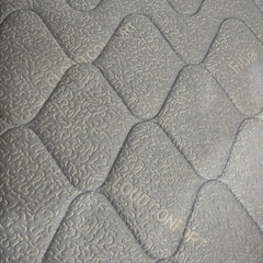 🌟【超美品】セミダブルマットレス　マニフレックス　オクラホマ　ブルー