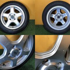 1/15完成 ito:様ご確認用 8 ミナペルホネン 手帳型 スマホケース-No.943　ダンロップ　ウインターマックス　WM02　スタッドレスタイヤ　14インチ　155/65R14　4本セット