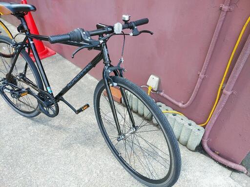 札幌市 クロスバイク 8480円 470mm 新規防犯登録料込み 中古自転車