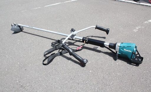 札幌 引き取り 現状品 動作未確認 makita/マキタ 36V 充電式草刈機