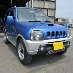 FISリミテッド限定車、車検２年付、ジムニーJB23W、AT　格安