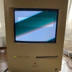 【値下げ可能】Mac color classic 2