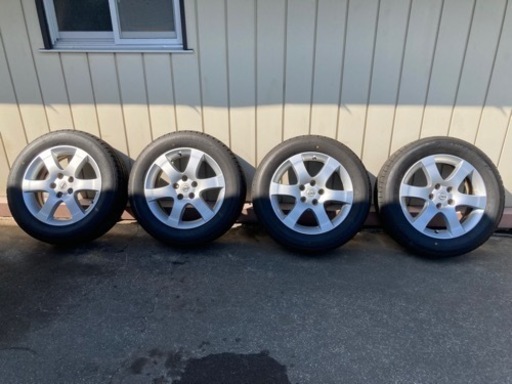 値下げ 走行500キロ未満 ブリヂストン LUFT RVⅡ 215/60/17 4本セット 