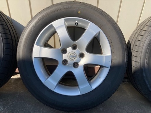 値下げ 走行500キロ未満 ブリヂストン LUFT RVⅡ 215/60/17 4本セット 