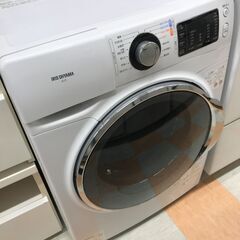 ドラム式洗濯機 アイリスオオヤマ FL71-W 2018年…
