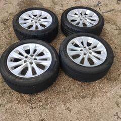 タイヤホイール4本セット 235/50R18 ブリジストン