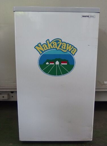 SANYO サンヨー 冷凍庫 SCR-42G 42L 小型冷凍ストッカー アイス 冷凍食品 業務用