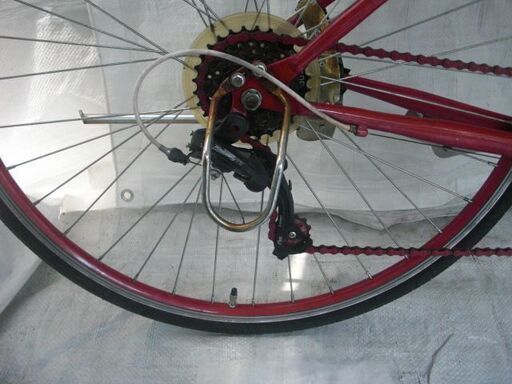 ASAHICYCLE（アサヒサイクル）SCH700（シークレットコード）クロス 