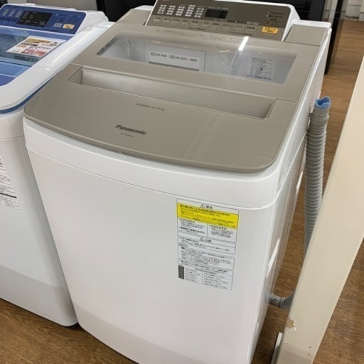 全自動洗濯機 9.0kg Panasonic 2018年製【店頭取引限定】【中古品】早い者勝ち！足立区近郊配送可能！ - 洗濯機