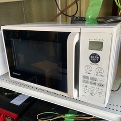 大阪限定○配送無料○2019年製○SHARP○RE-M16A-W○