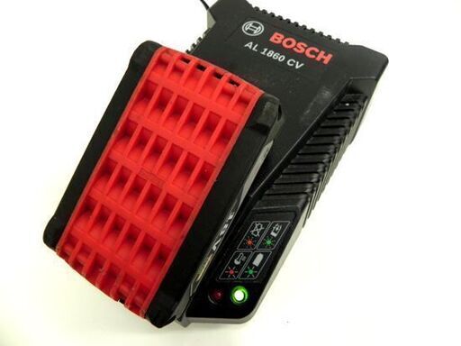 BOSCH V インパクトドライバー GDR V 充電器 バッテリー4個付き