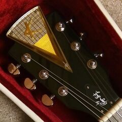 【幻の名機】KAY JAZZ II★クラプトン使用★ハードケース付属