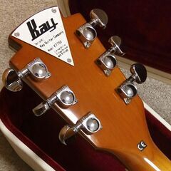 幻の名機】KAY JAZZ II☆クラプトン使用☆ハードケース付属