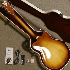 【幻の名機】KAY JAZZ II★クラプトン使用★ハードケース付属