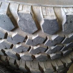 ジムニー、タイヤアルミセット