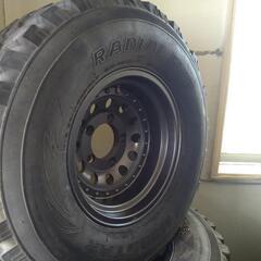 ジムニー、タイヤアルミセット