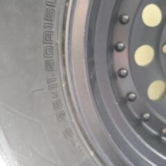 ジムニー、タイヤアルミセット