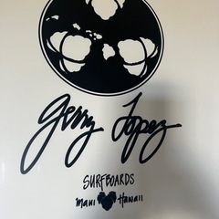 コストコサーフボード×ジェリーロペス　コラボ