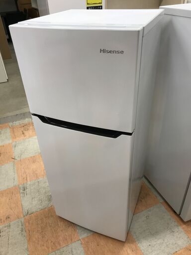 冷蔵庫 ハイセンス HR-B12C 2019年製 ※動作チェック済/当店6ヶ月保証