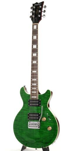 弦楽器、ギター GrassRoots G-KT-48 See Through Green