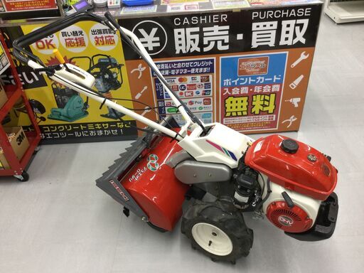 【エコツール豊田インター店】イセキ マイぺット６３耕うん機 K002　【愛知県/豊田インター店/工具】