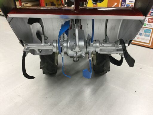 エコツール豊田インター店】イセキ マイぺット63耕うん機 K002