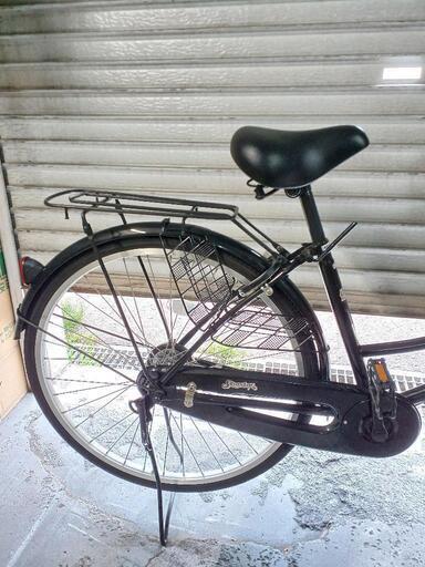 自転車中古 shastar カゴリアキャリア鍵付き タイヤ26インチ カラー 
