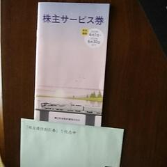 【ネット決済・配送可】JR東日本旅客鉄道 株主優待券  サービス券