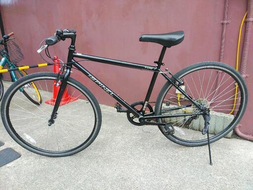 ☆美品☆ 700型 クロスバイク 防犯登録料込価格︎‼︎
