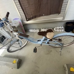 子供用　自転車　決まりました。