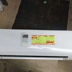 K03447 アイリスオーヤマ 中古エアコン 主に6畳用 冷房能力 2.2KW 