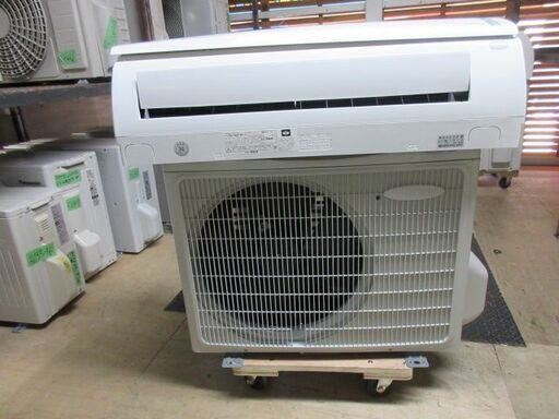K03447 アイリスオーヤマ 中古エアコン 主に6畳用 冷房能力 2.2KW