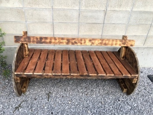 DIY 2人掛けソファ-