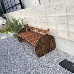 木製パレット材でソファー製作