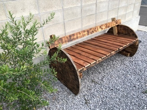 木製パレット材でソファー製作