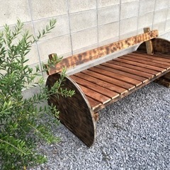 木製パレット材でソファー製作